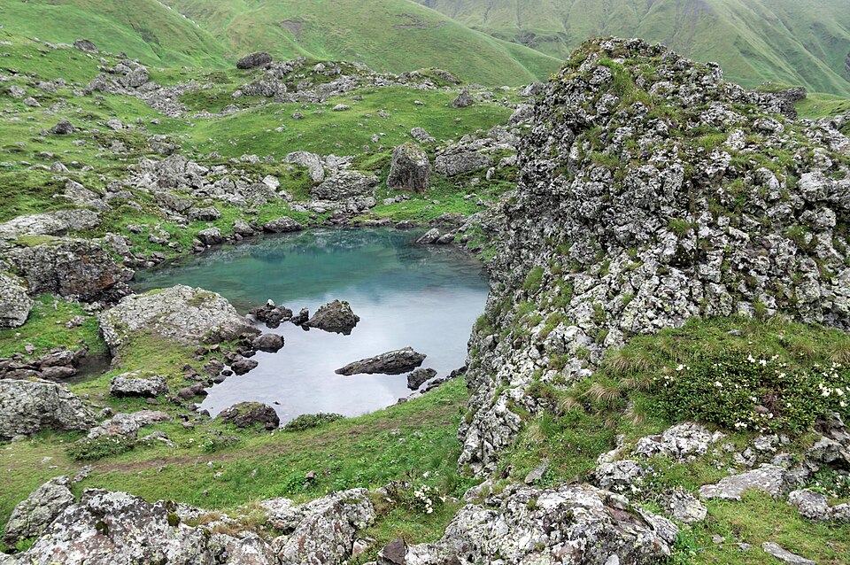 Abudelauri Lakes