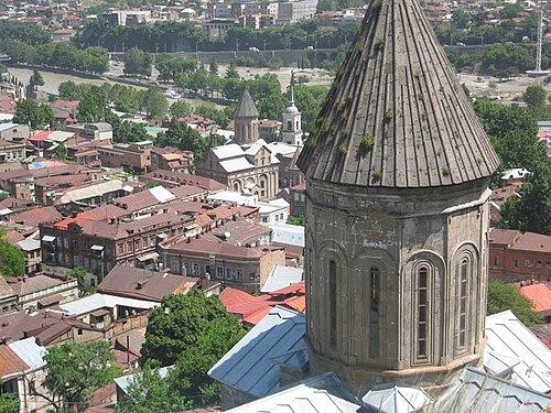 Betlemi Quarter and Churches