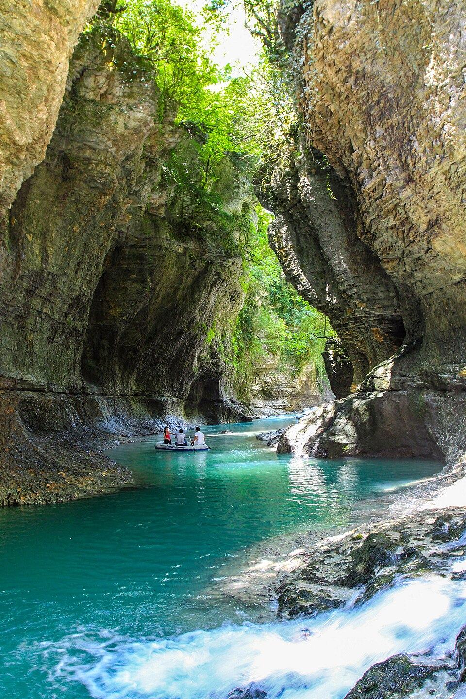 Martvili Canyon