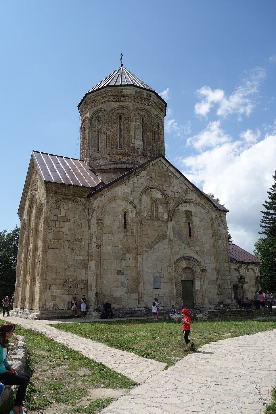Nikortsminda Cathedral