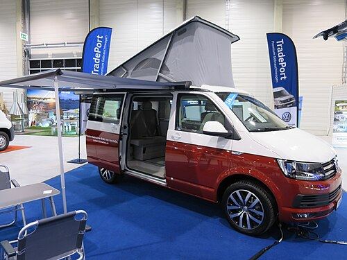 Volkswagen California campervan