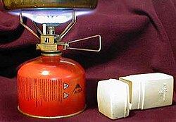 Camping gas stove