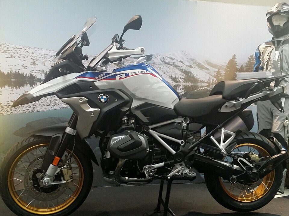 BMW R 1250 GS adventure motorcycle