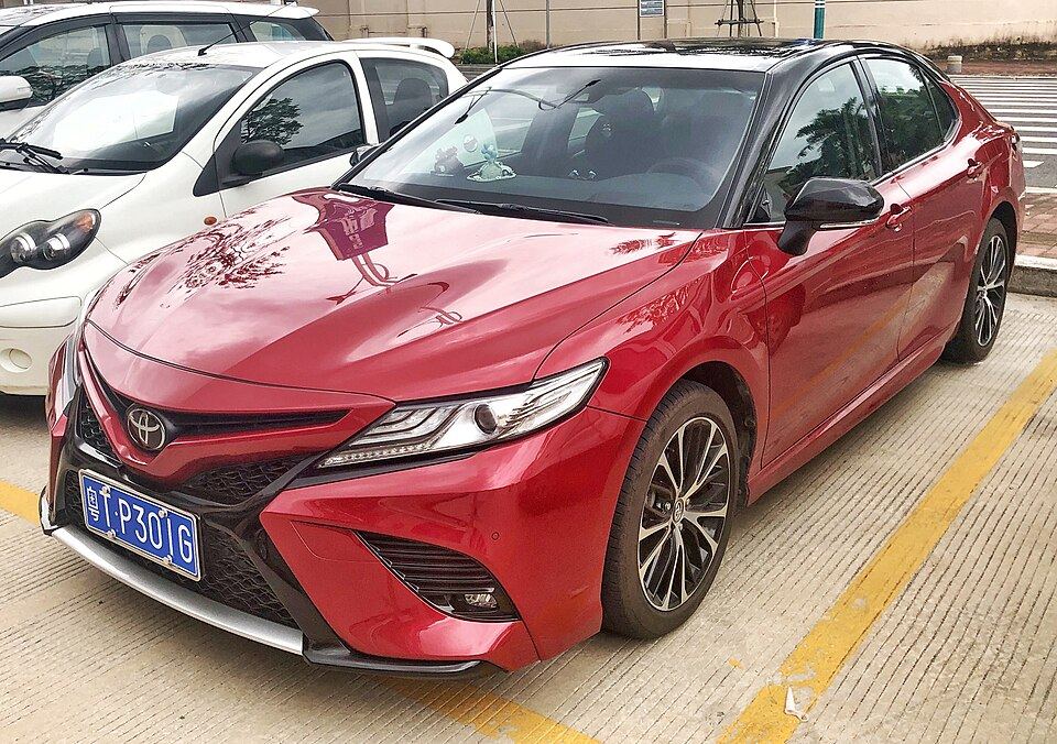 Toyota Camry sedan