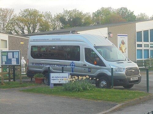 Ford Transit minibus