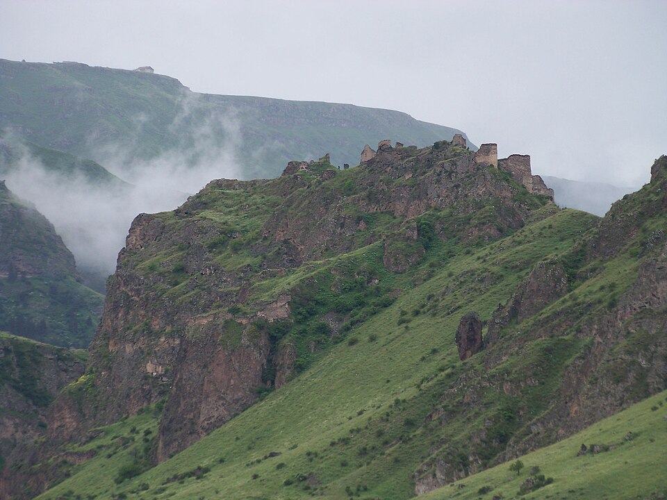 Tmogvi Fortress