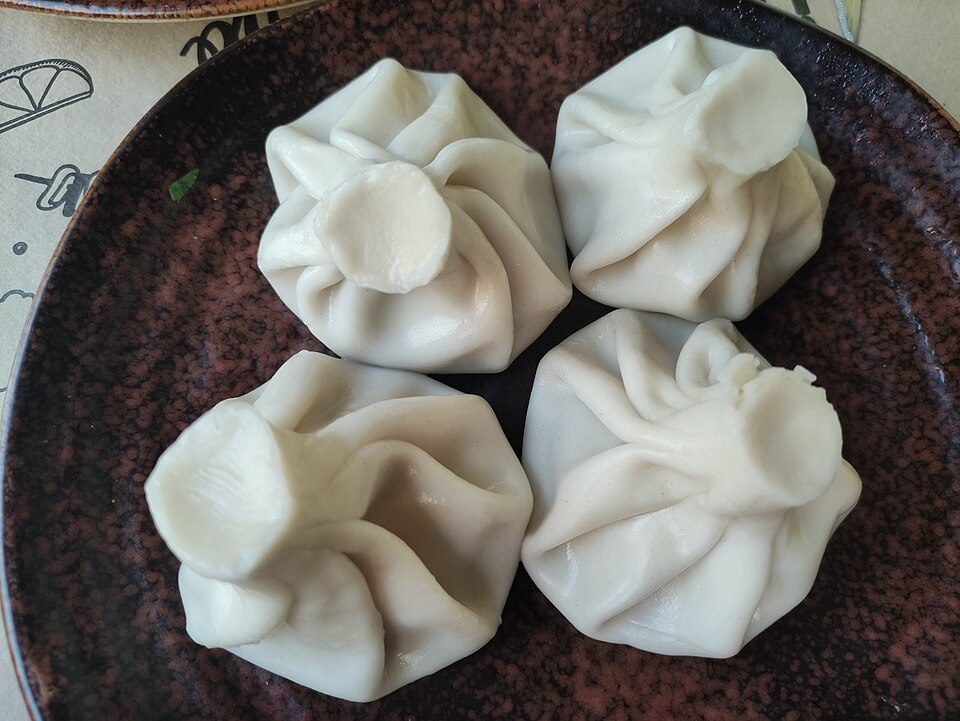 Khinkali dumplings